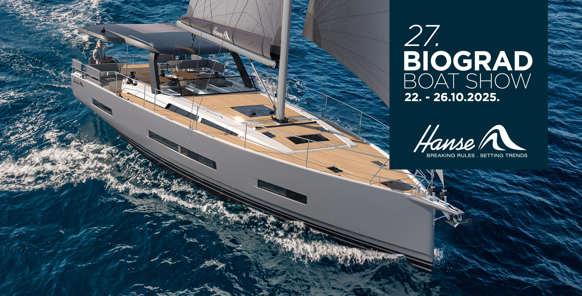 Meet us at Biograd Boat Show!